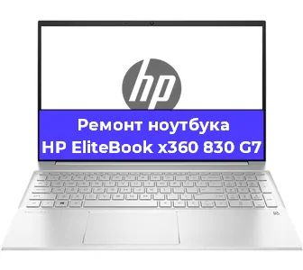 Замена экрана на ноутбуке HP EliteBook x360 830 G7 в Нижнем Новгороде